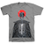 Zac Scheinbaum & Stace Forand "Santa Muerte: 3" Grey T-Shirt