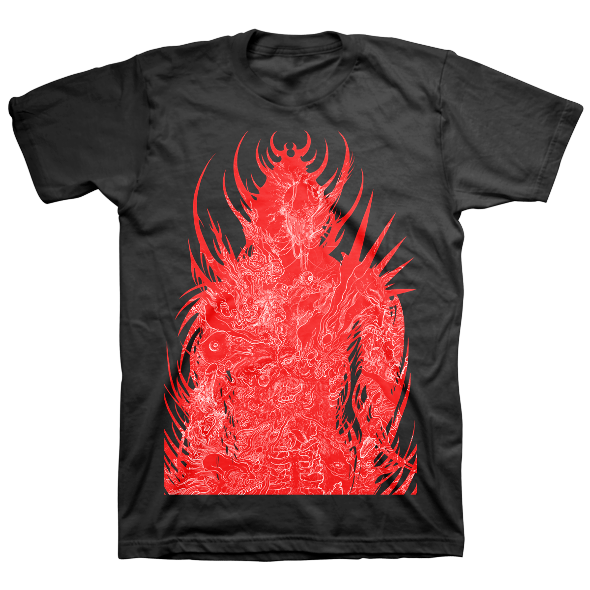 Zac Scheinbaum & Stace Forand "Shrike" Black T-Shirt