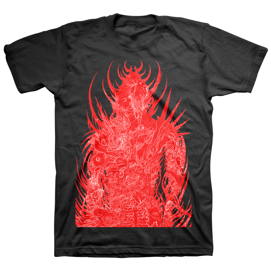 Zac Scheinbaum & Stace Forand "Shrike" Black T-Shirt