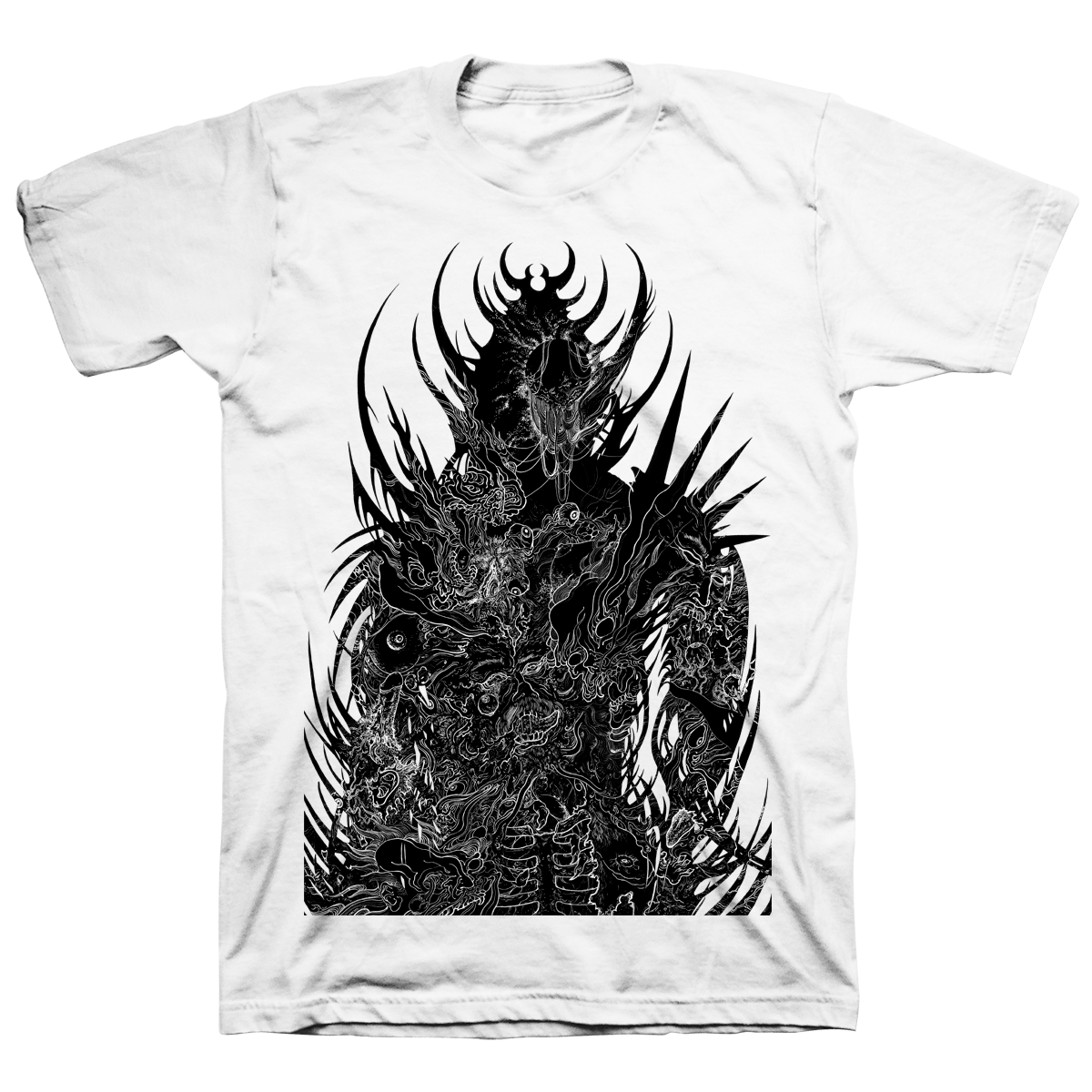 Zac Scheinbaum & Stace Forand "Shrike" White T-Shirt