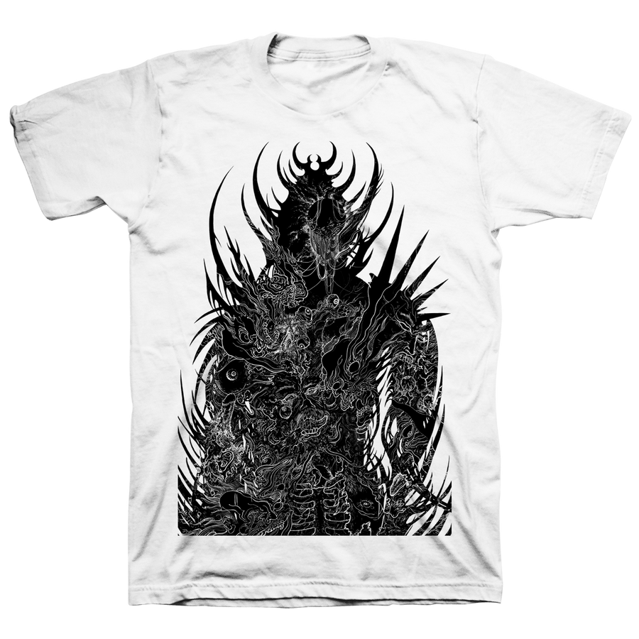 Zac Scheinbaum & Stace Forand "Shrike" White T-Shirt