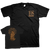 108 "Radha" Black T-Shirt
