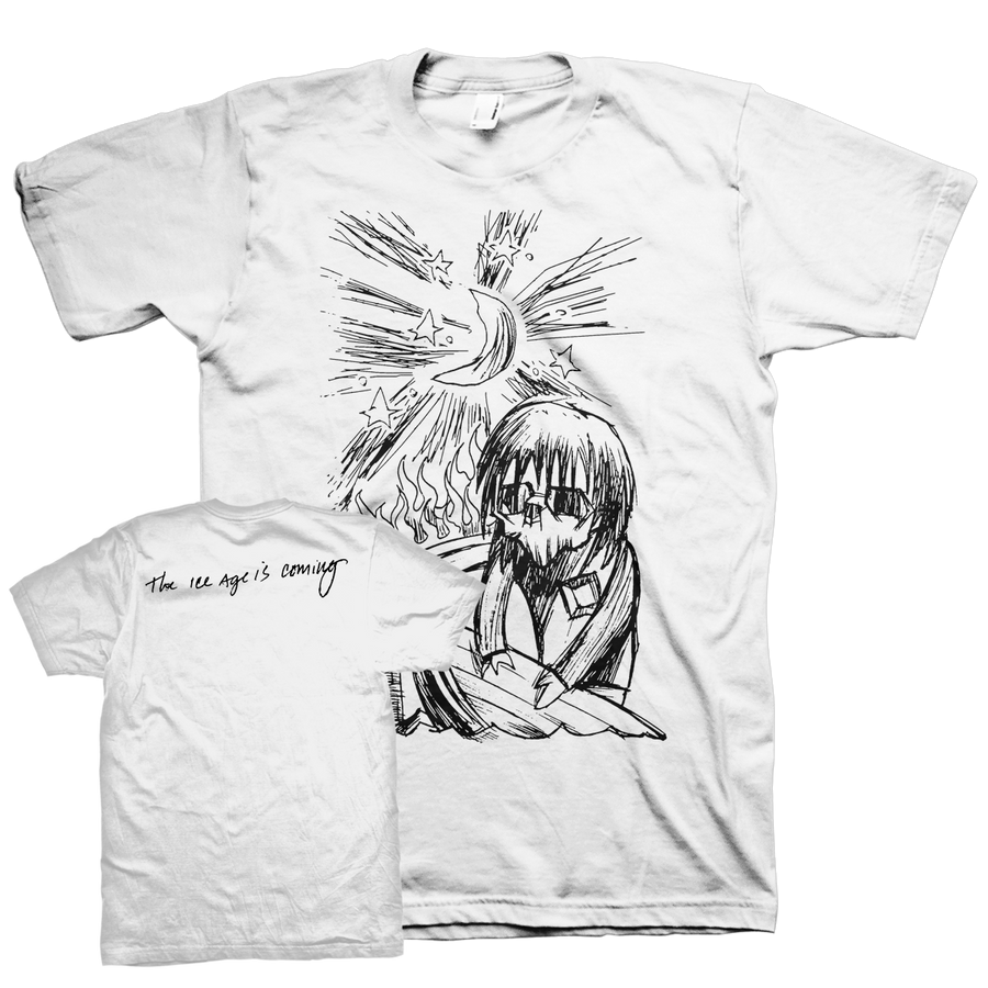 American Nightmare "The Ice Age Is Coming" White T-Shirt