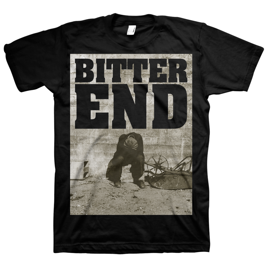 Bitter End "Illusions Of Dominance" Black T-Shirt