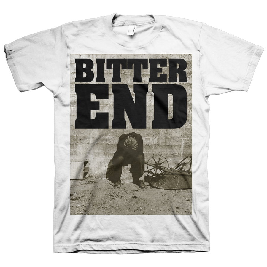 Bitter End "Illusions Of Dominance" White T-Shirt