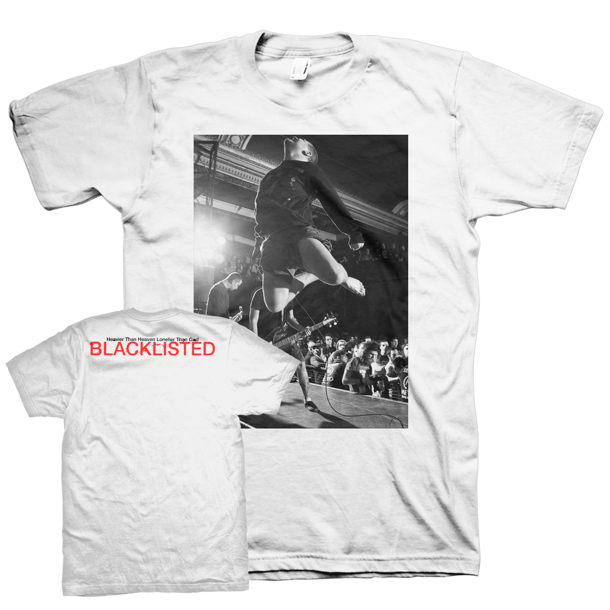 Blacklisted "G. In Flight" White T-Shirt