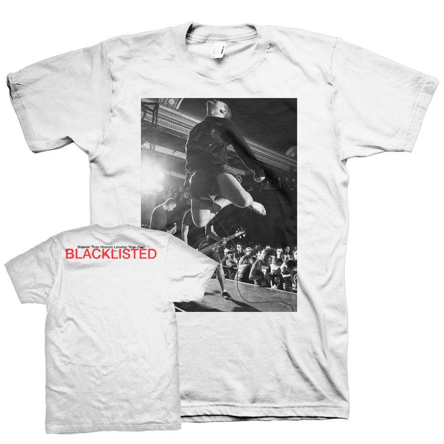 Blacklisted "G. In Flight" White T-Shirt