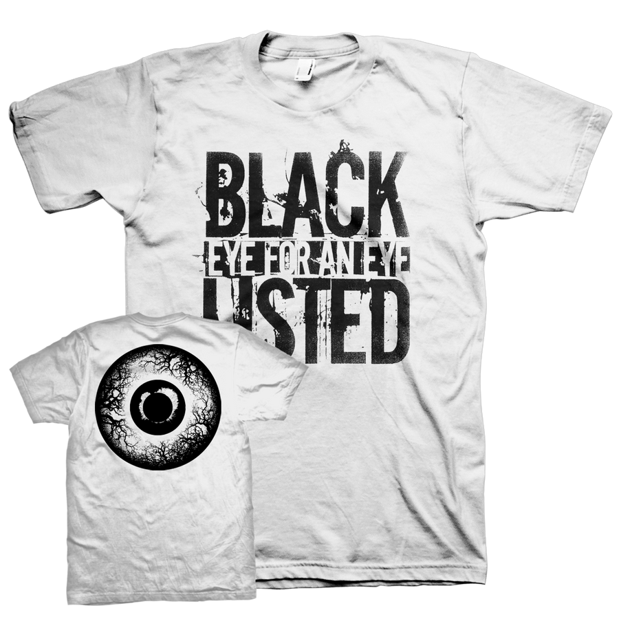 Blacklisted "Eye For An Eye" White T-Shirt