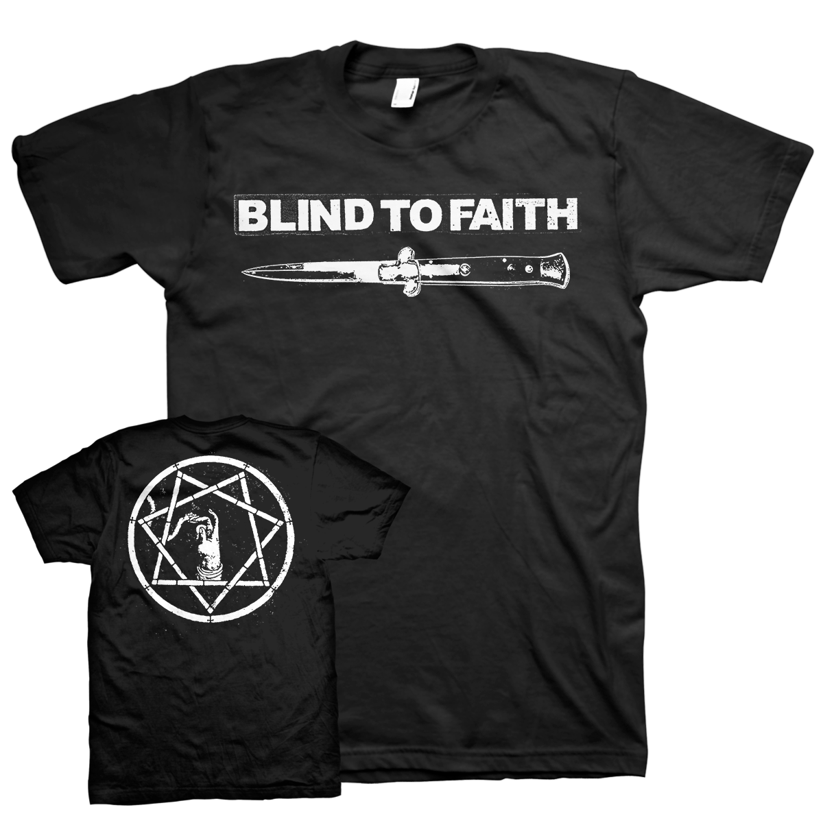 Blind To Faith "Knife" T-Shirt