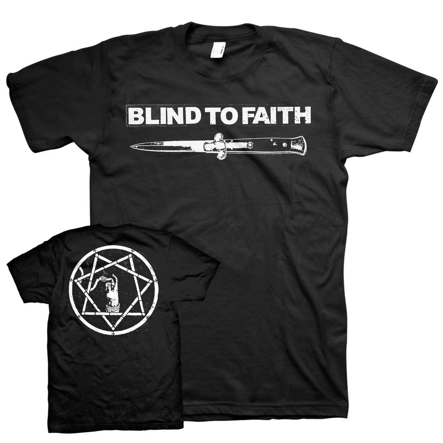 Blind To Faith "Knife" T-Shirt