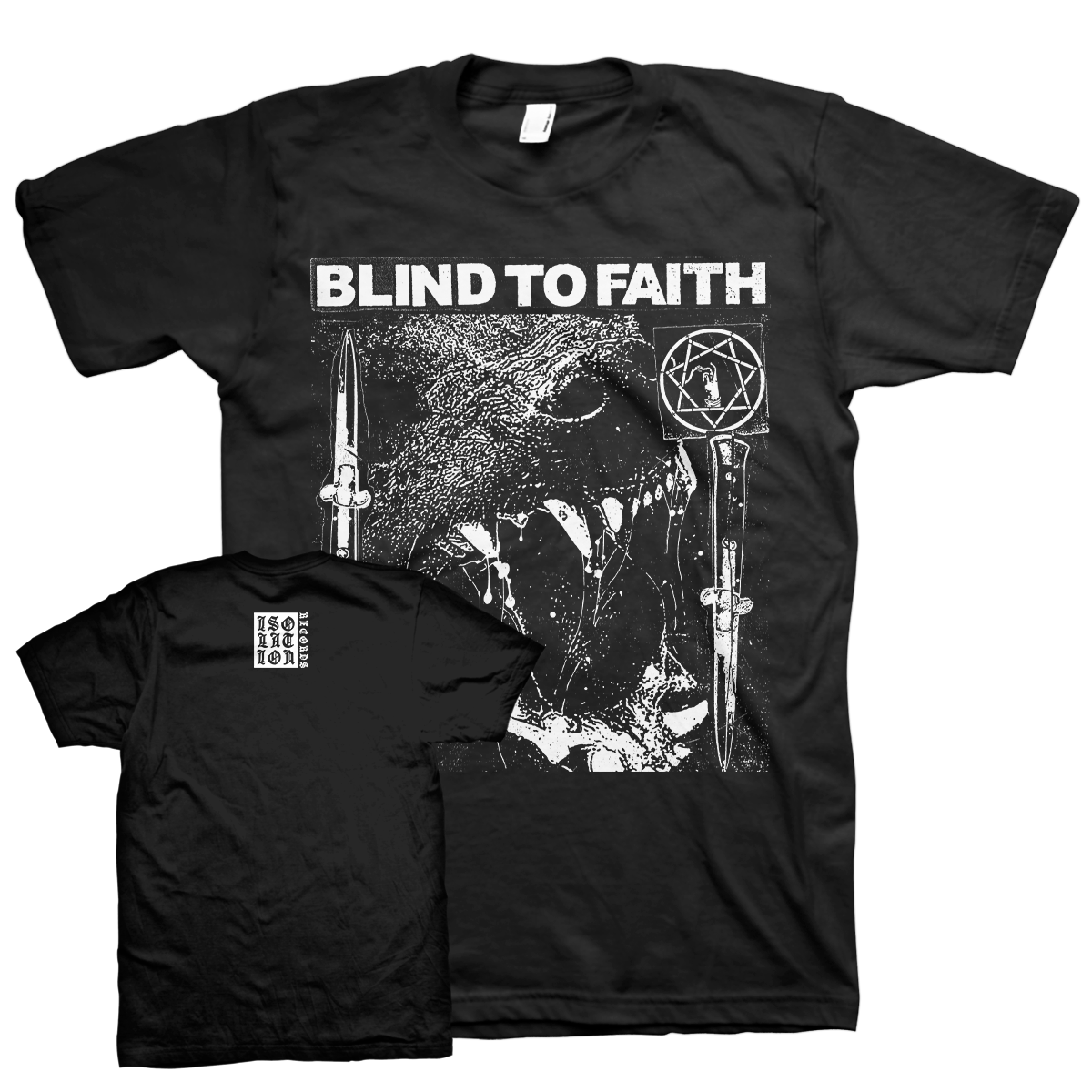 Blind To Faith "Unstoppable War" T-Shirt