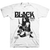 Branca Studio "Black Magick" White T-Shirt