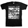 Burning Love "Down So Long" Black T-Shirt