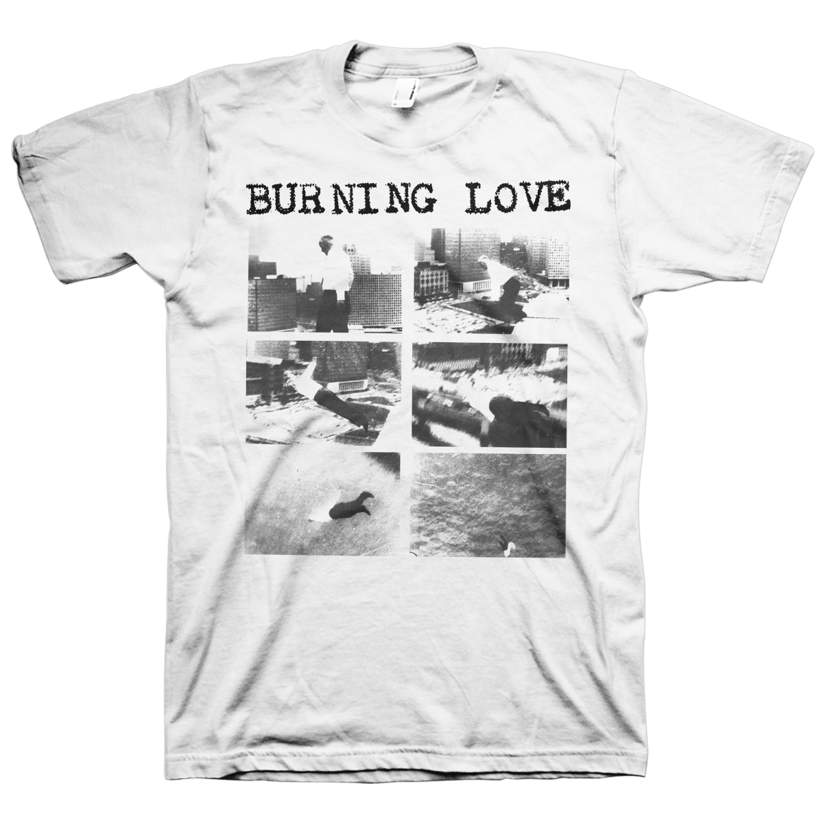 Burning Love "Down So Long" White T-Shirt
