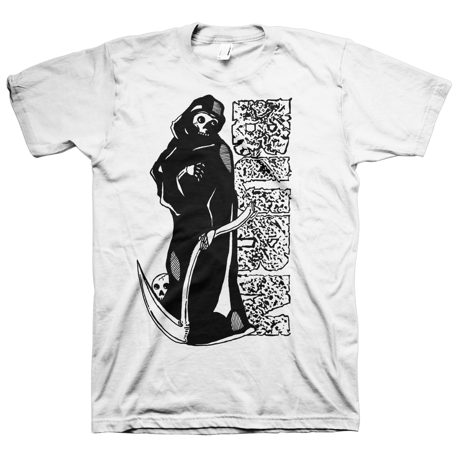 Burn "Reaper" White T-Shirt
