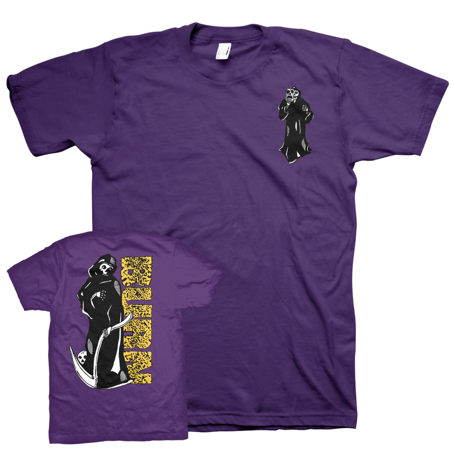 Burn "Reaper Pocket" Purple T-Shirt