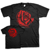 Cult Leader "Rose" Black T-Shirt
