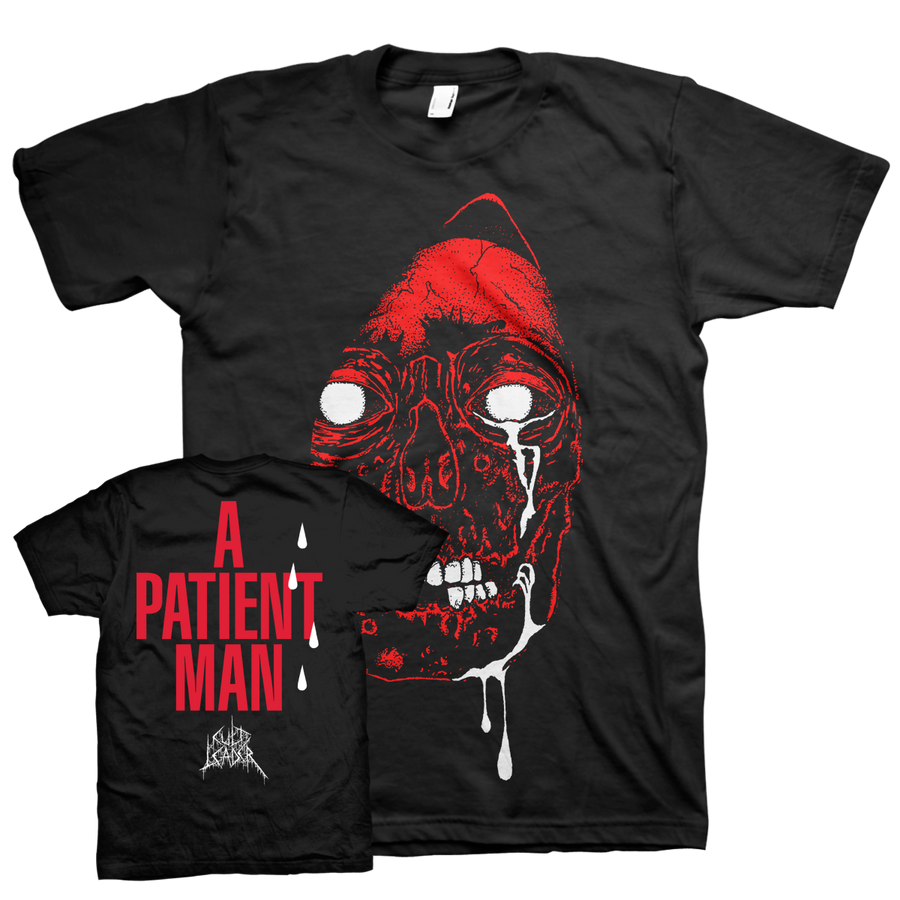 Cult Leader "A Patient Man" Black T-Shirt