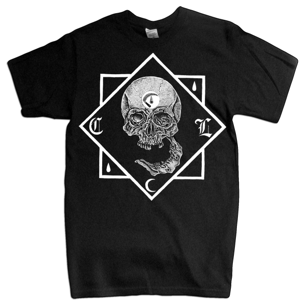 Cult Leader "Broken Jaw" Black T-Shirt