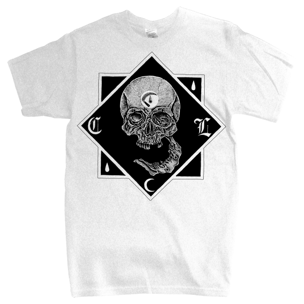 Cult Leader "Broken Jaw" White T-Shirt