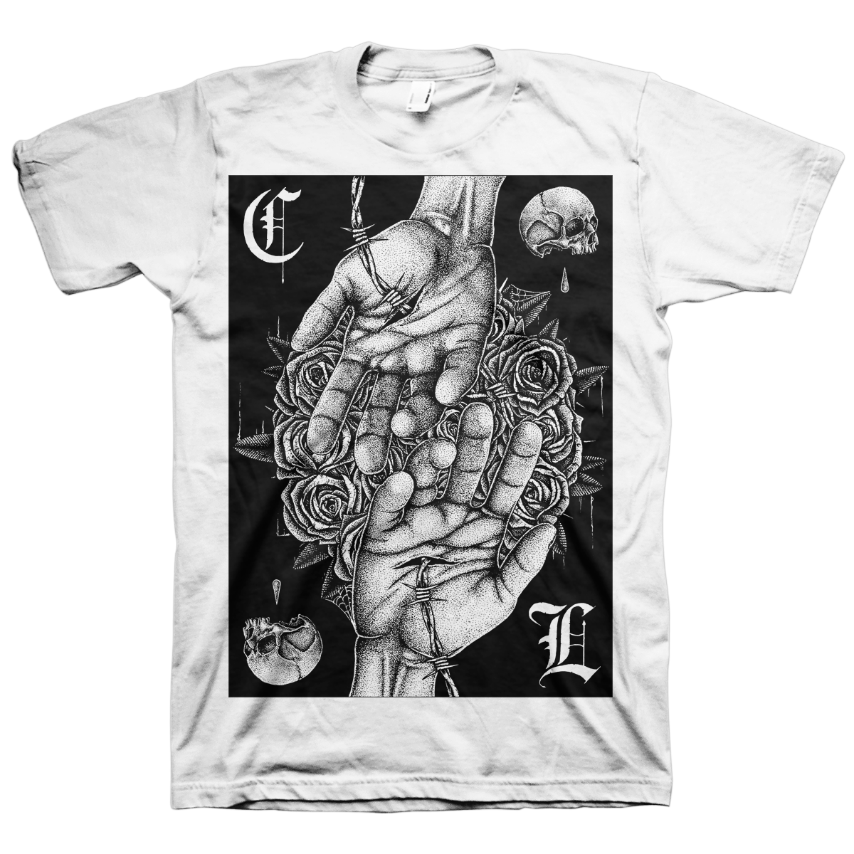 Cult Leader "Lightless Walk" White T-Shirt
