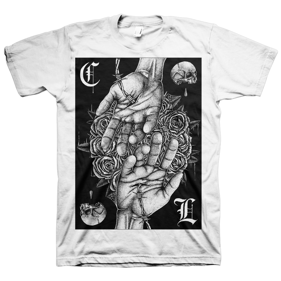 Cult Leader "Lightless Walk" White T-Shirt