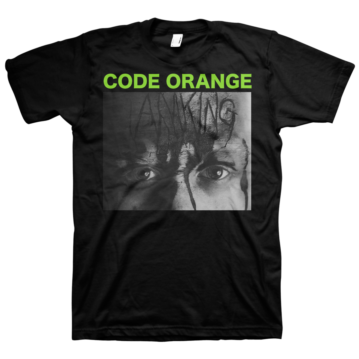 Code Orange "I Am King" Black T-Shirt