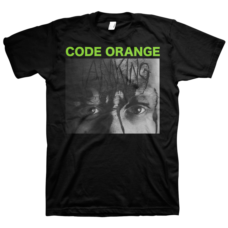 Code Orange "I Am King" Black T-Shirt