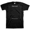 Cold Cave "Oceans With No End" Black T-Shirt