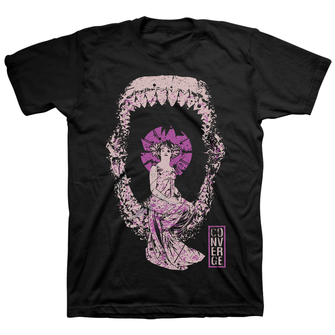 Converge "Maneater" Black T-Shirt