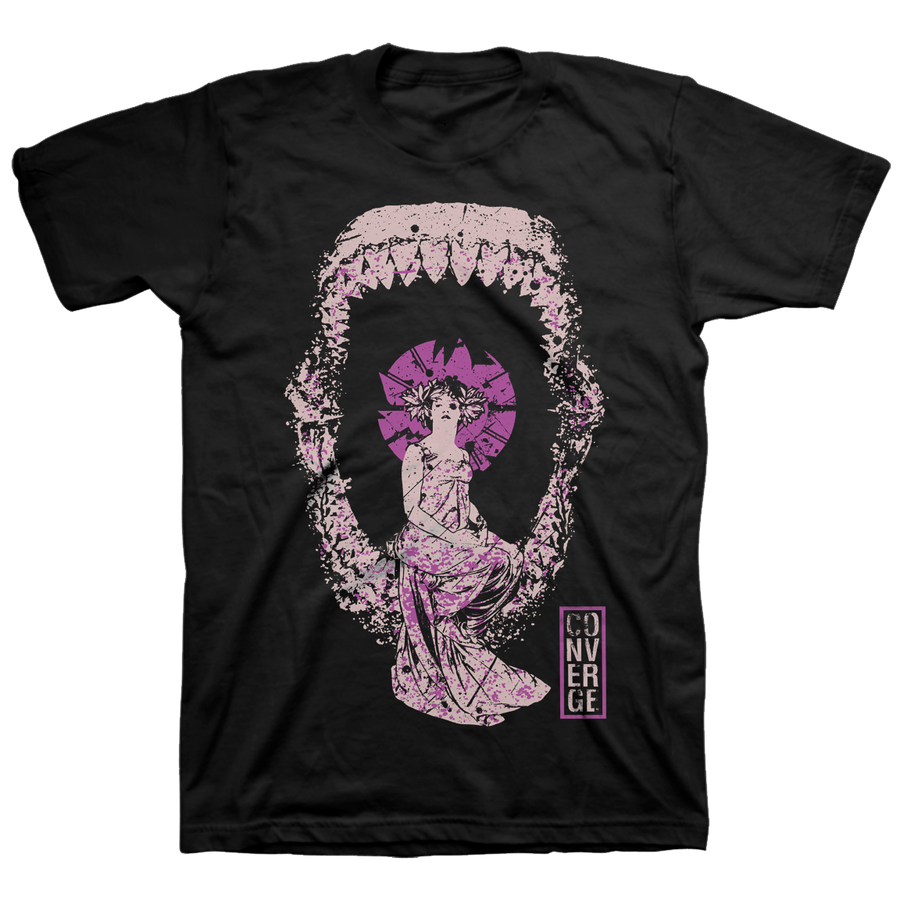 Converge "Maneater" Black T-Shirt