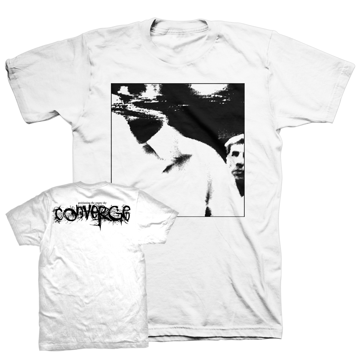 Converge "Petitioning The Empty Sky: Classic" White T-Shirt