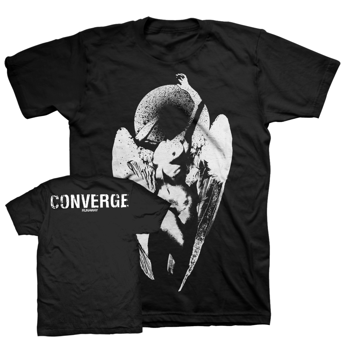 Converge "Runaway" Black T-Shirt