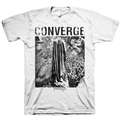Converge "The Dusk In Us Cover" White T-Shirt