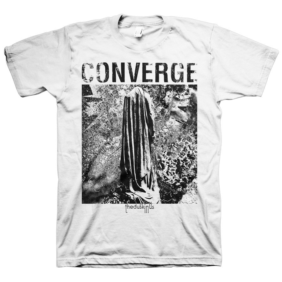 Converge "The Dusk In Us Cover" White T-Shirt