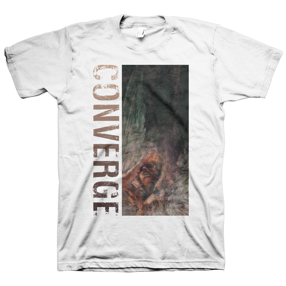 Converge "Unloved and Weeded Out" White T-Shirt