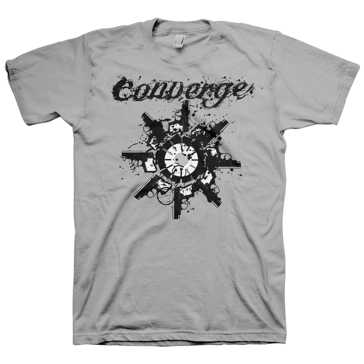 Converge "Vengeance" Grey T-Shirt