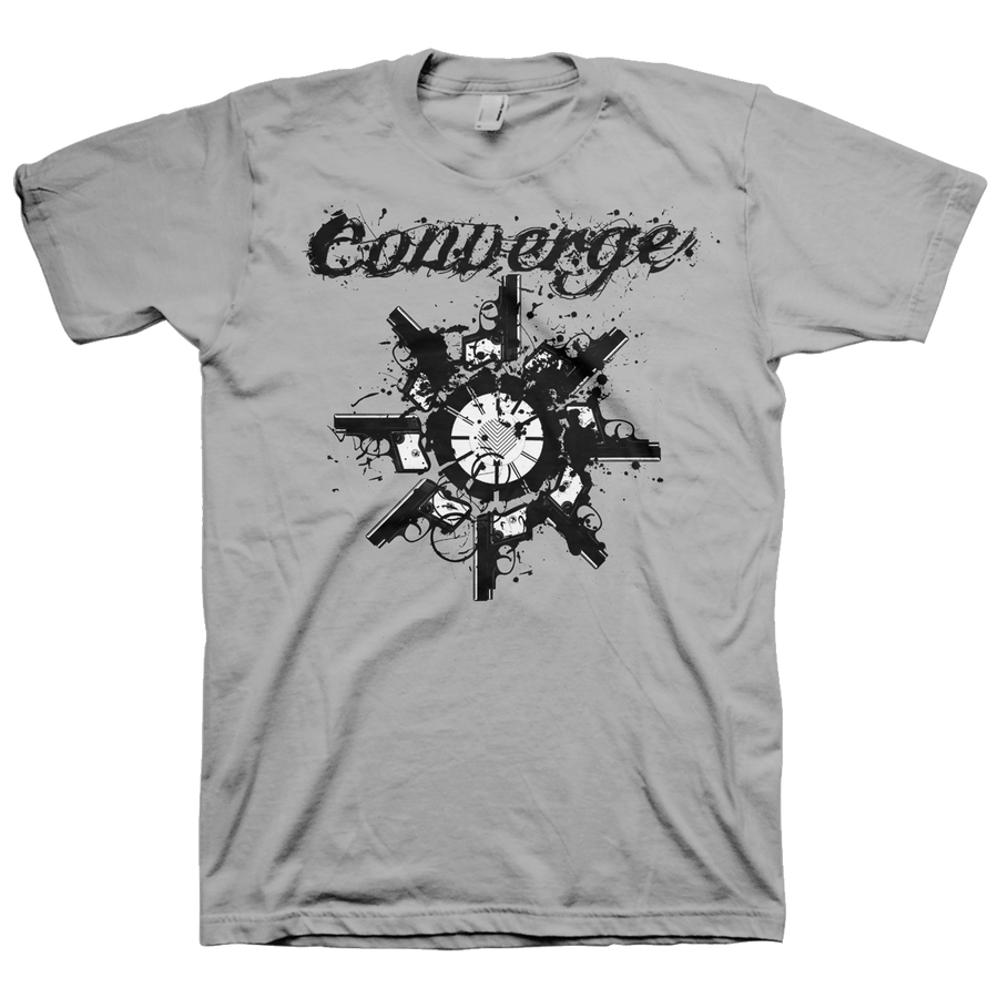 Converge "Vengeance" Grey T-Shirt