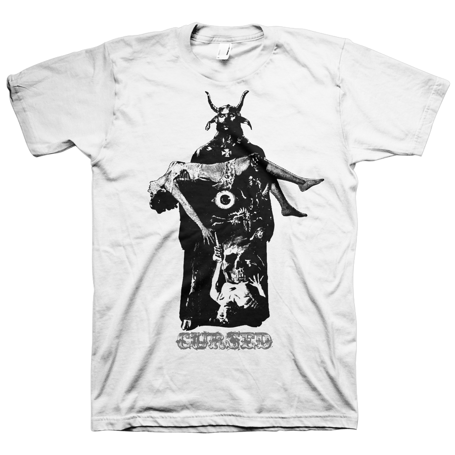Cursed "Damsel" White T-Shirt