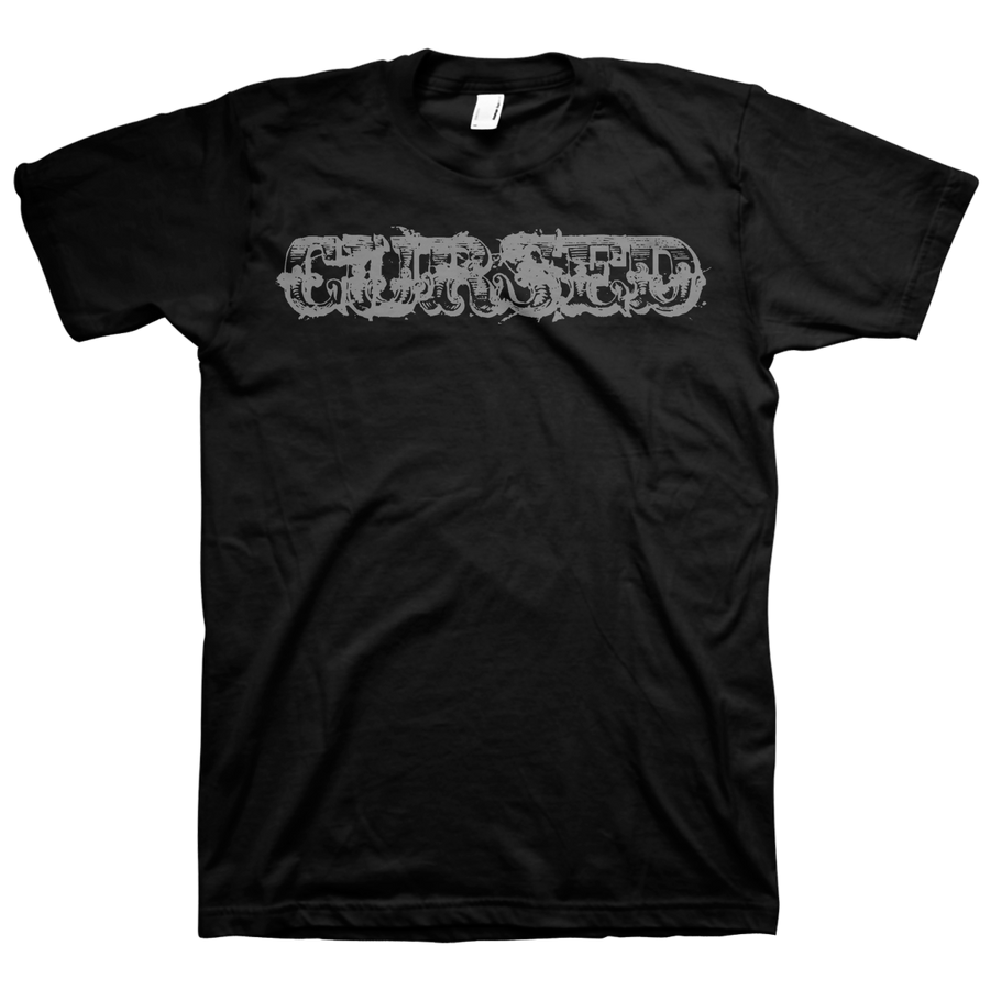 Cursed "Logo" Black T-Shirt