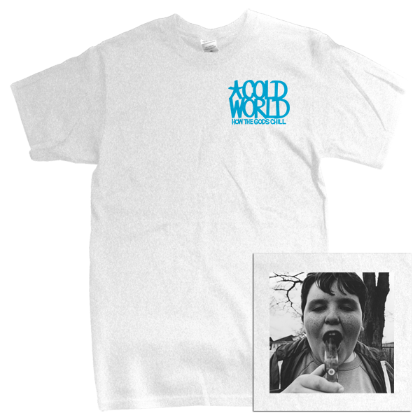 Cold World "HTGC Pocket Logo" White T-Shirt