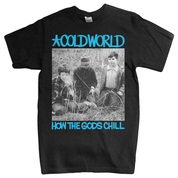 Cold World "HTGC Cover" Black T-Shirt