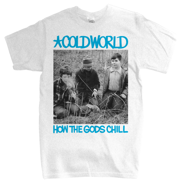 Cold World "HTGC Cover" White T-Shirt
