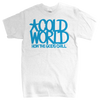 Cold World "HTGC Logo" White T-Shirt
