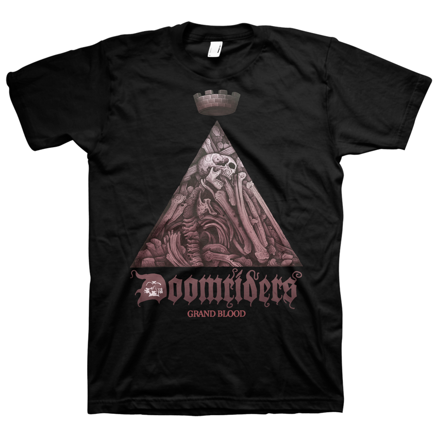 Doomriders "Grand Blood" Black T-Shirt