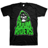 Doomriders "Green Reaper" Black T-Shirt