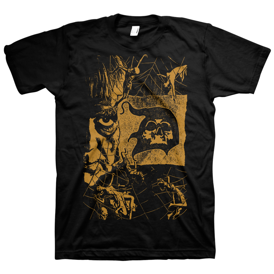 Doomriders "Web Of Terror" Black T-Shirt