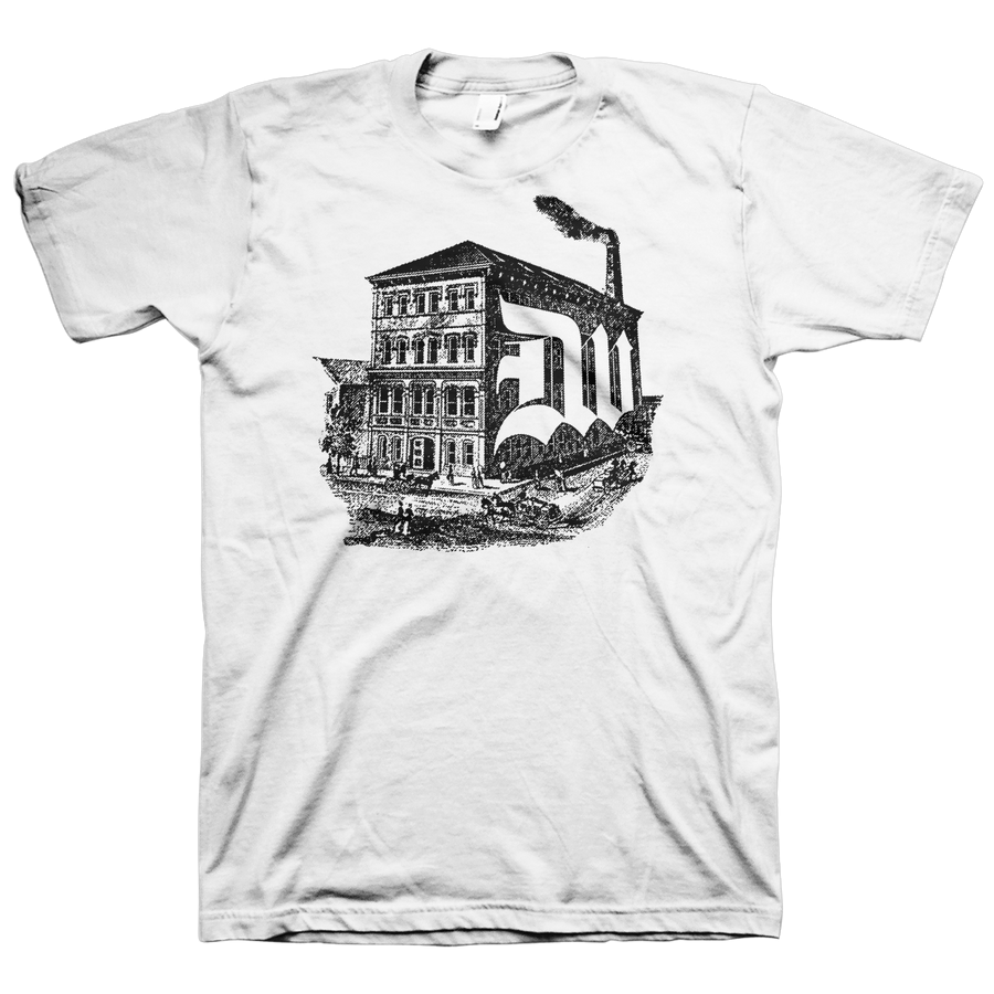 Deathwish "Factory" White T-Shirt