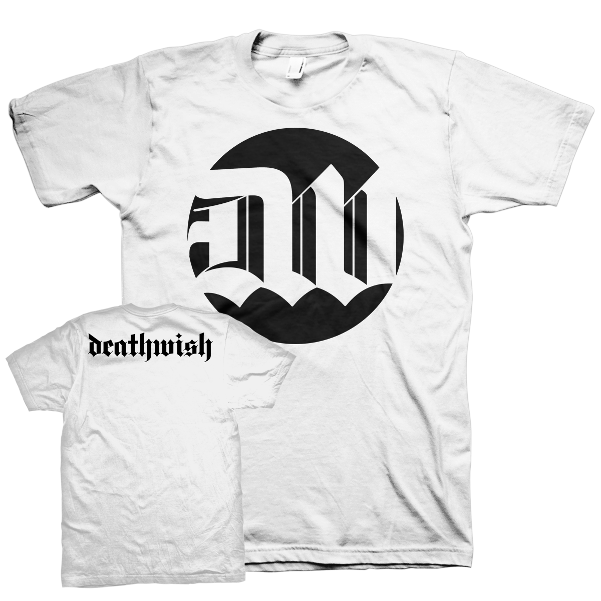 Deathwish "New Logo" White T-Shirt