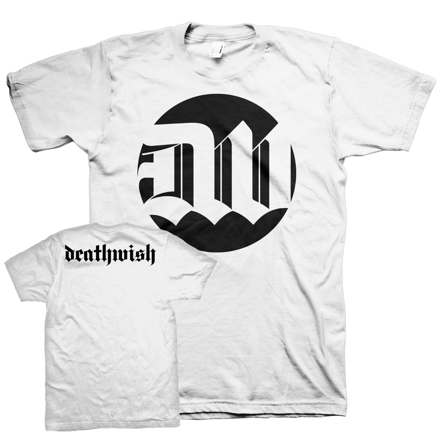 Deathwish "New Logo" White T-Shirt
